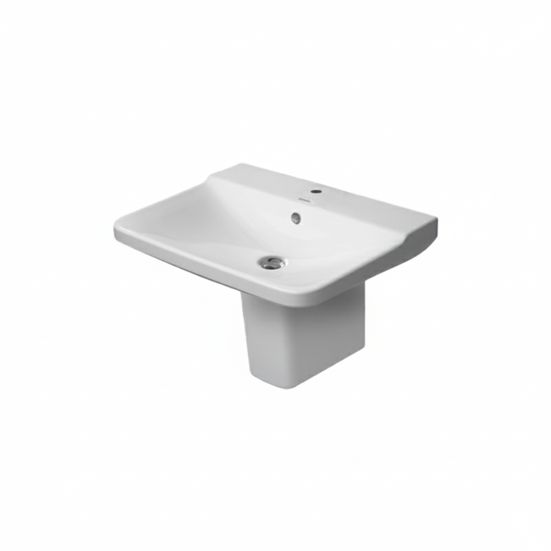 Duravit Bathroom Basin P3 Comfort 65 cm White