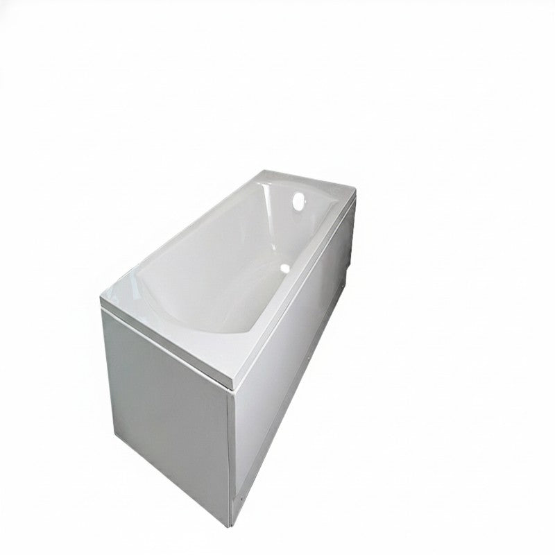 Duravit Bathtub Andorra 170 x 80 cm with front panel + small panel