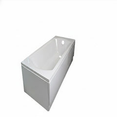 Duravit Bathtub Andorra 170 x 80 cm with front panel + small panel