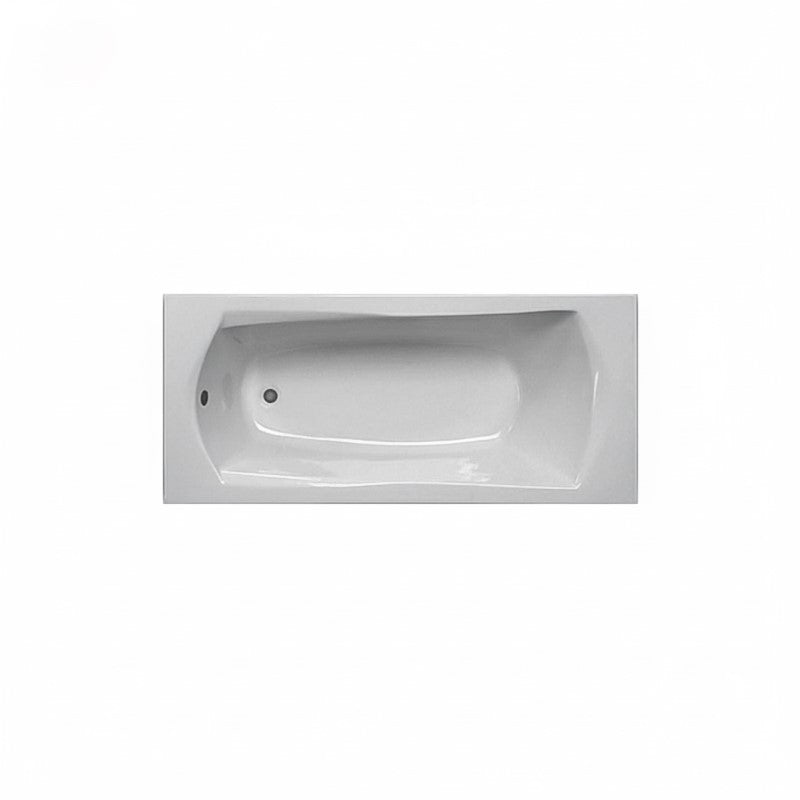 Duravit Andorra bathtub without panels  80×170