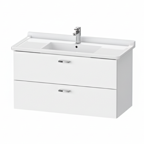 Duravit XBase Furniture Unit 100×44.8 Cm WHITE GLOSS