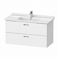 Duravit XBase Furniture Unit 100×44.8 Cm WHITE GLOSS