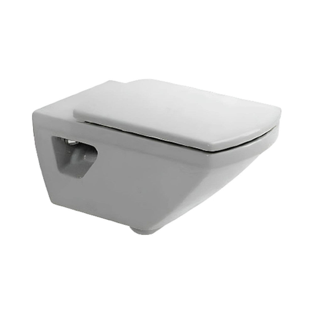 Duravit Caro Wall-Mounted Toilet With Seat Cover 62×36 cm