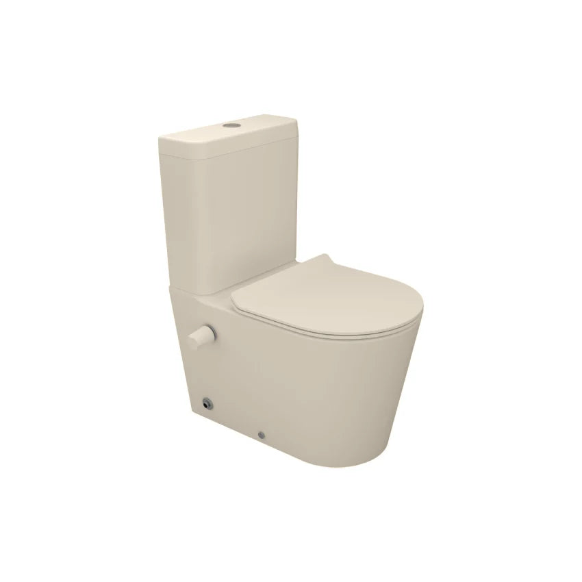 Sanipure Titan Close Coupled Toilet with Seat Cover