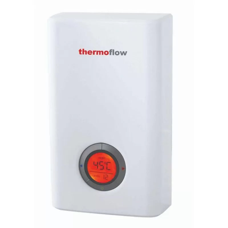 Thermoflow Electric Instant Water Heater 12 kW White