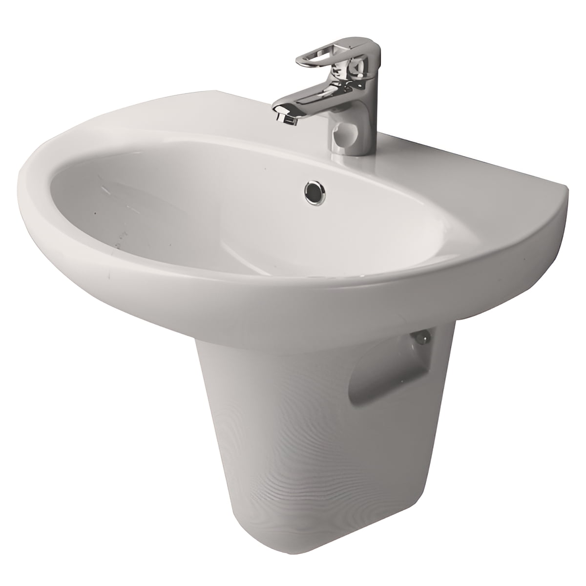Duravit Dune Washbasin 48 cm White | AbaElMozahem